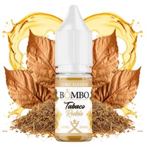 BOMBO NIC SALTS CORE EDITION – TABACO RUBIO 10ml 20mg