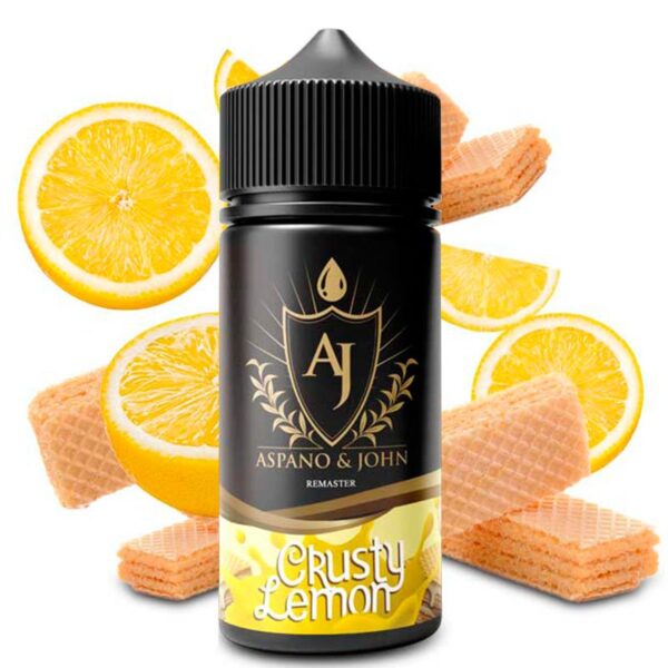 ASPANO & JOHN - CRUSTY LEMON 100ml