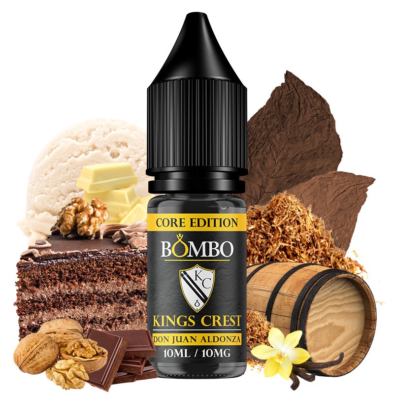 KINGS CREST & BOMBO CORE EDITION – SALES DON JUAN ALDONZA 10ml 10mg