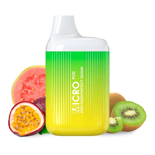 Micro Pod Kiwi Passionfruit Guava 600 puffs – SnusCore