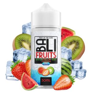 BALI FRUITS by KINGS CREST – AROMA WATERMELON KIWI STRAWBERRY ICE 30ml (LONGFILL)