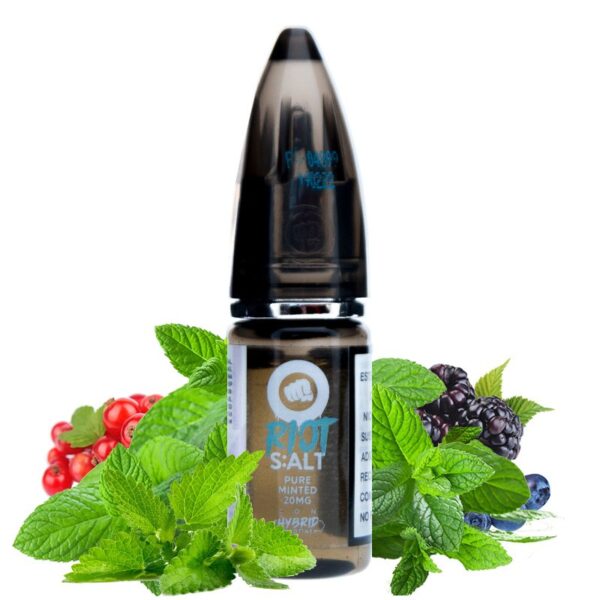 RIOT SQUAD SALT – PURE MINTED 5mg 10ml