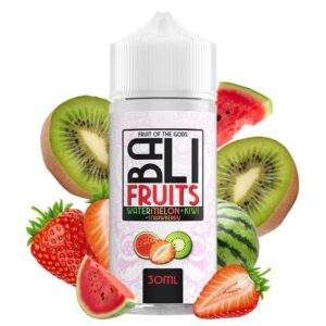 BALI FRUITS by KINGS CREST - AROMA WATERMELON KIWI STRAWBERRY 30ml (LONGFILL)