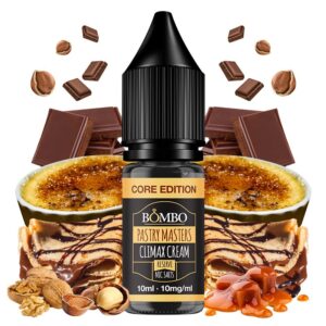 PASTRY MASTERS NIC SALTS by BOMBO CORE EDITION – CLIMAX CREAM 10ml 10mg