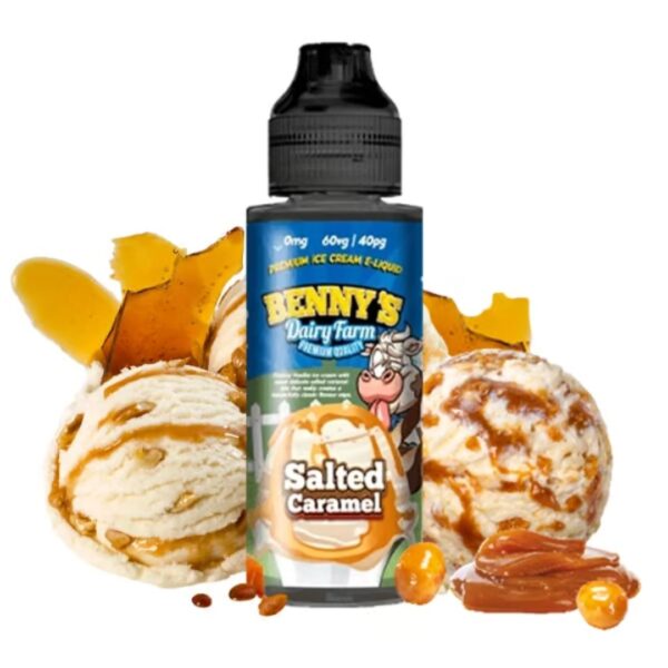 BENNYS DAIRY FARM - SALTED CARAMEL 100ml