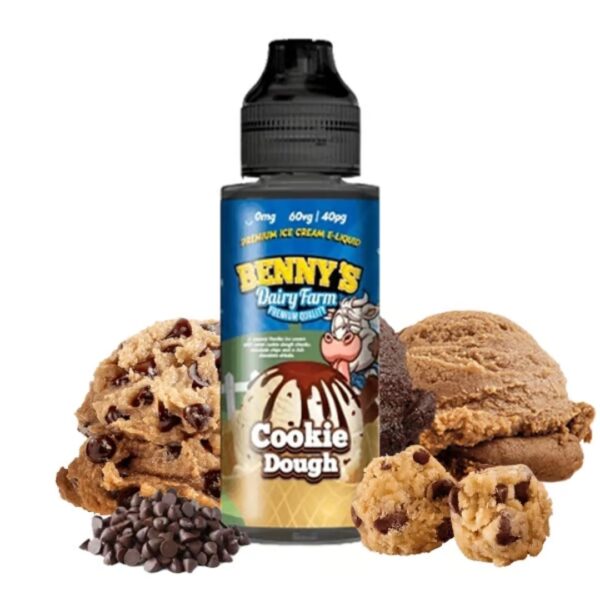 BENNYS DAIRY FARM - COOKIE DOUGH 100ml