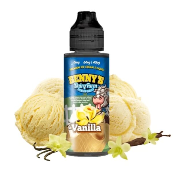 BENNYS DAIRY FARM - VANILLA 100ml