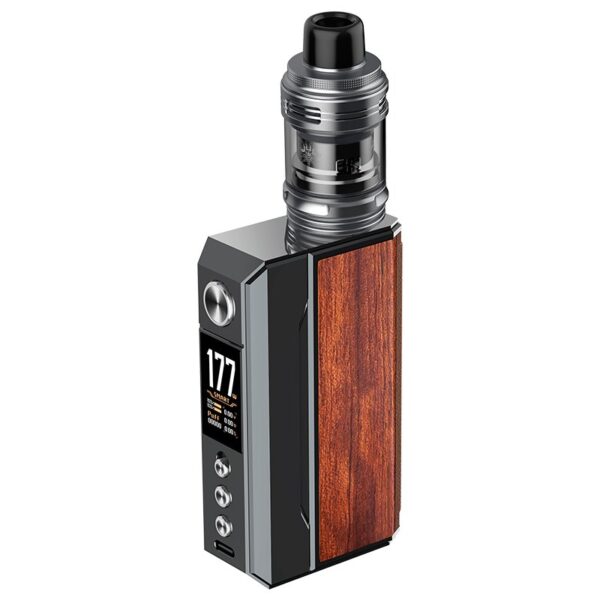 VOOPOO - DRAG 4 MOD (GUNMETAL ROSEWOOD)