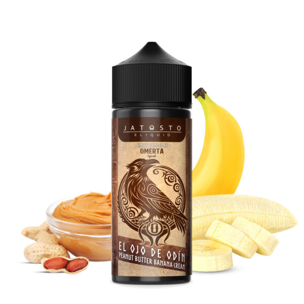JATOSTO & OMERTA - EL OJO DE ODIN PEANUT BUTTER BANANA CREAM 100ml