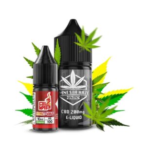 CANNA JUICE - AMNESIA HAZE CBD LONGFILL (10ML+10ML/200MG)
