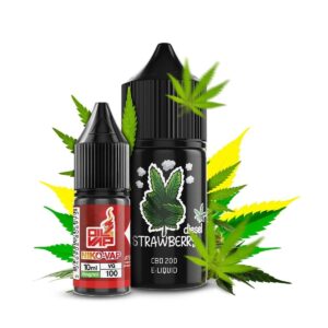 CANNA JUICE - STRAWBERRY DIESEL CBD LONGFILL (10ML+10ML/200MG)