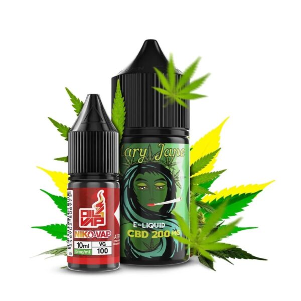 CANNA JUICE – MARY JANE CBD LONGFILL (10ML+10ML/200MG)