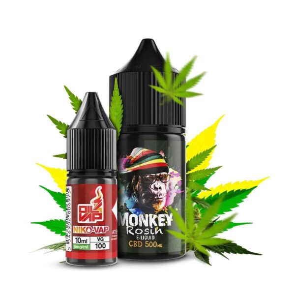 CANNA JUICE – MONKEY ROSIN CBD LONGFILL (10ML+10ML/200MG)