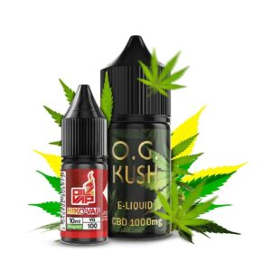 CANNA JUICE – O.G. KUSH CBD LONGFILL (10ML+10ML/200MG)