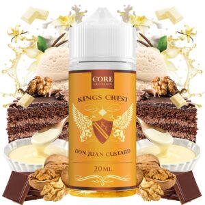 KINGS CREST CORE EDITION – AROMA DON JUAN CUSTARD 20ml/120 (LONGFILL)