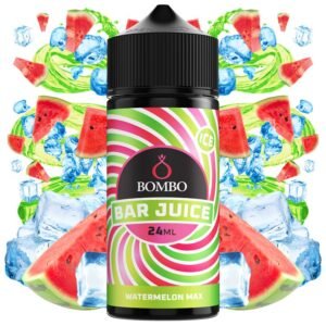 BAR JUICE by BOMBO - AROMA WATERMELON MAX ICE 24ml (LONGFILL)