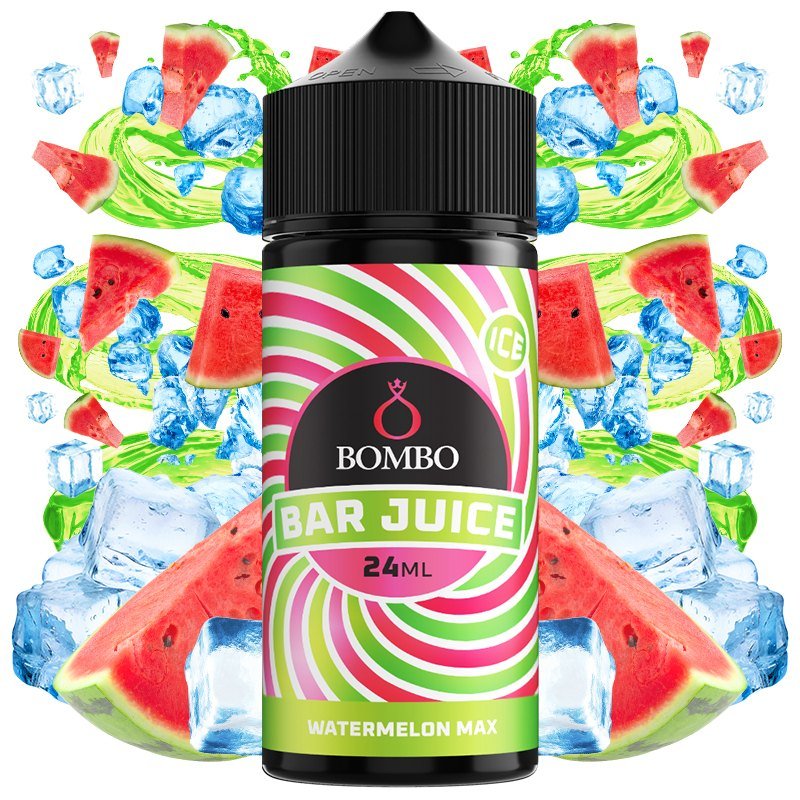 BAR JUICE by BOMBO - AROMA WATERMELON MAX ICE 24ml (LONGFILL)
