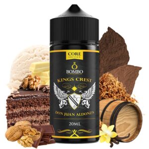 KINGS CREST & BOMBO CORE EDITION – AROMA DON JUAN ALDONZA 20ml/120 (LONGFILL)