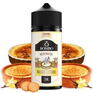 PASTRY MASTERS by BOMBO CORE EDITION – AROMA MASTER CUSTARD 20ml/120 (LONGFILL)