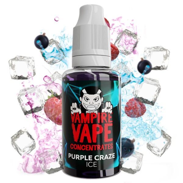 VAMPIRE VAPE - AROMA PURPLE CRAZE ICE 30ml