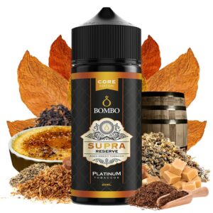 PLATINUM TOBACCOS by BOMBO CORE EDITION – AROMA SUPRA RESERVE 20ml/120 (LONGFILL)