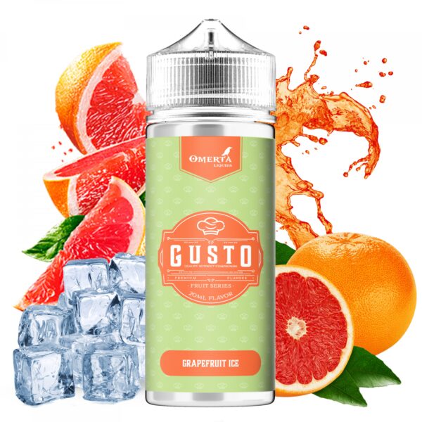 OMERTA ELIQUIDS - AROMA GUSTO GRAPEFRUIT ICE LONGFILL 20ml