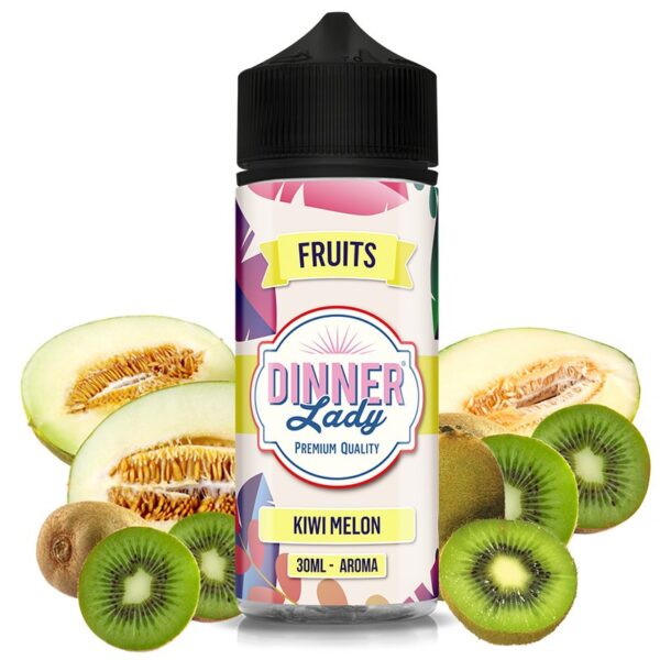 DINNER LADY - AROMA KIWI MELON 30ml (LONGFILL)