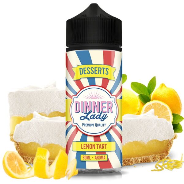 DINNER LADY - AROMA LEMON TART 30ml (LONGFILL)