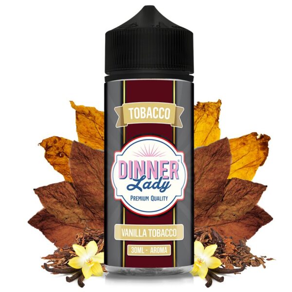 DINNER LADY - AROMA VANILLA TOBACCO 30ml (LONGFILL)