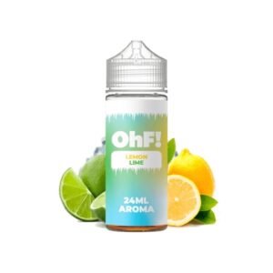 OHF - AROMA ICE LEMON LIME 24ml (LONGFILL)
