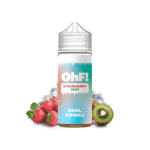 OHF - AROMA ICE STRAWBERRY KIWI 24ml (LONGFILL)