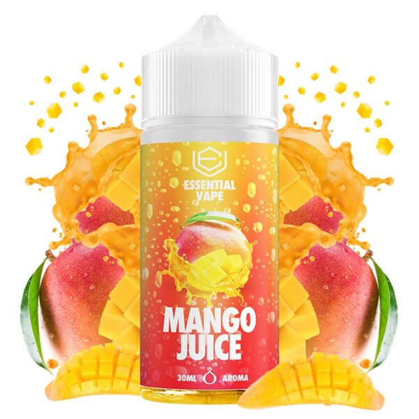 ESSENTIAL VAPE by BOMBO – AROMA MANGO JUICE 30ml (LONGFILL)