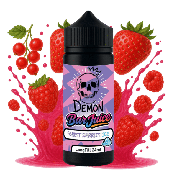 DEMON BAR JUICE – FOREST BERRIES ICE 24ml (LONGFILL)