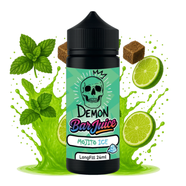 DEMON BAR JUICE – MOJITO ICE 24ml (LONGFILL)