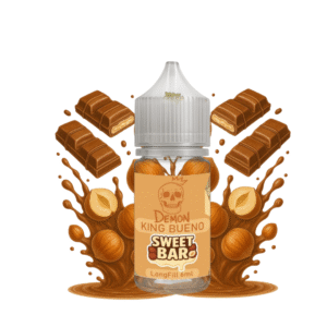 DEMON BAR JUICE – SWEET KING BUENO 6ml (LONGFILL)