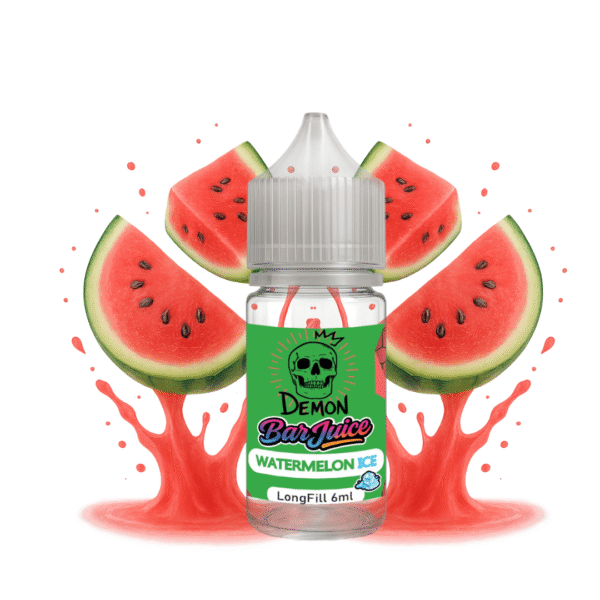 DEMON BAR JUICE - WATERMELON ICE 6ml (LONGFILL)