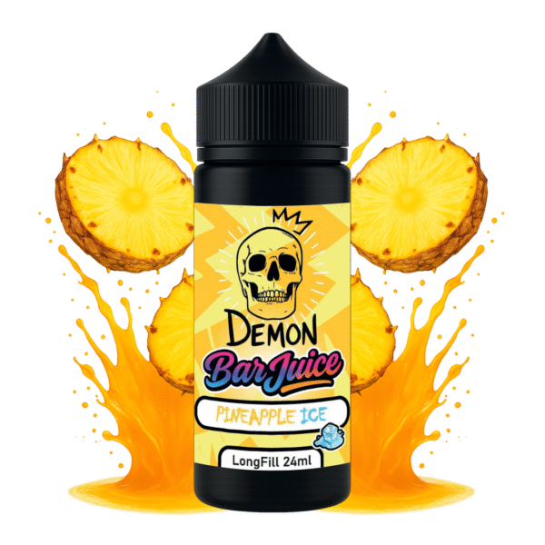 DEMON BAR JUICE – PINEAPPLE ICE 24ml (LONGFILL)