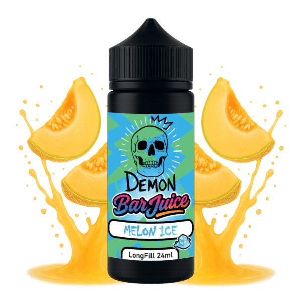 DEMON BAR JUICE – MELON ICE 24ml (LONGFILL)