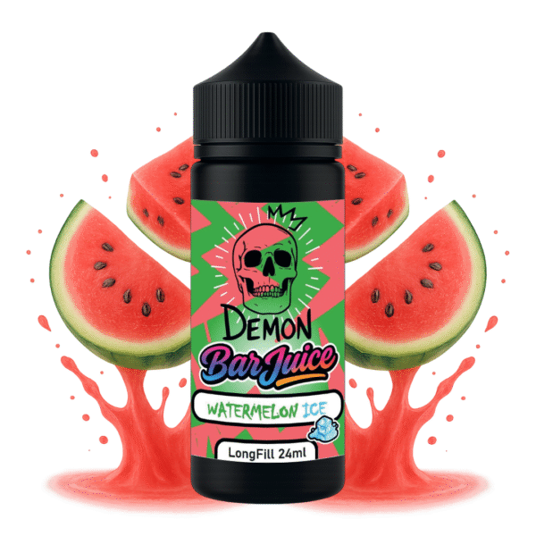 DEMON BAR JUICE – WATERMELON ICE 24ml (LONGFILL)