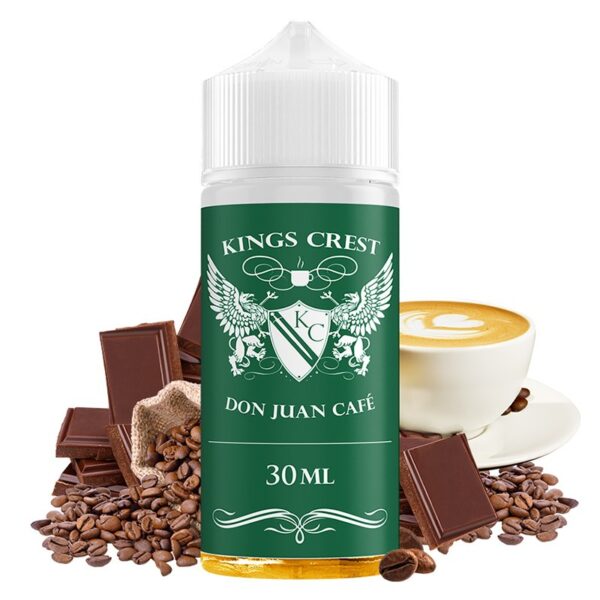 KINGS CREST – AROMA DON JUAN CAFE 30ml (LONGFILL)