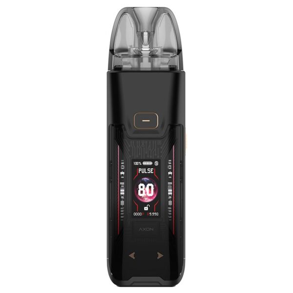 VAPORESSO - LUXE XR MAX 2 POD KIT (DARK BLACK LEATHER)