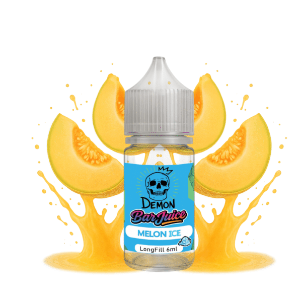 DEMON BAR JUICE - MELON ICE 6ml (LONGFILL)