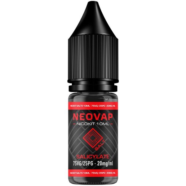 NEOVAP - NICOKIT SALT SALICYLATE (75%VG/25%PG) 20mg 10ml
