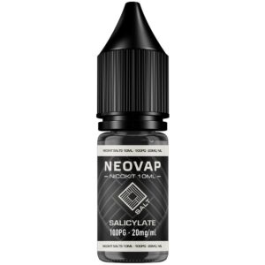 NEOVAP - NICOKIT SALT SALICYLATE (100%PG) 20mg 10ml