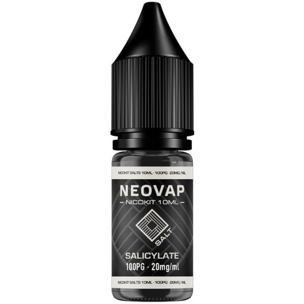 NEOVAP - NICOKIT SALT SALICYLATE (100%PG) 20mg 10ml