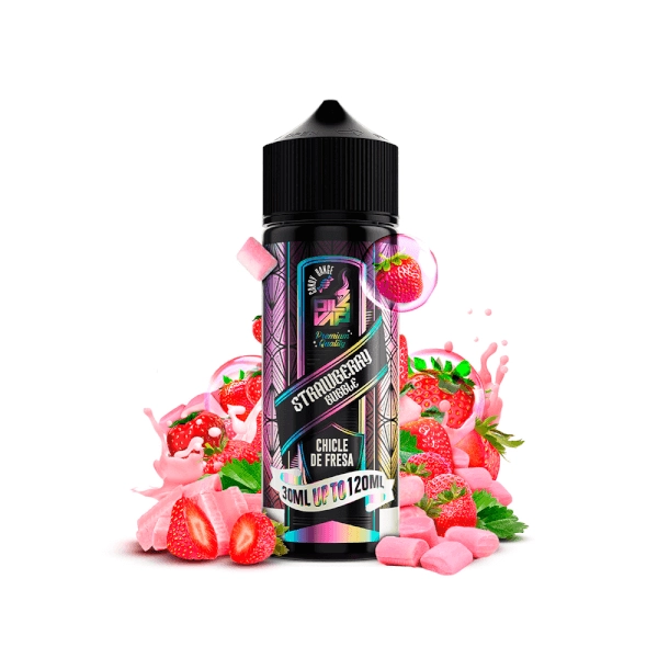 OIL4VAP - AROMA STRAWBERRY BUBBLE 30ml (LONGFILL)