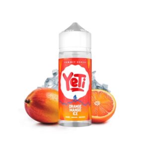 YETI SUMMER SERIES - ORANGE MANGO ICE 10ml (LONGFILL)