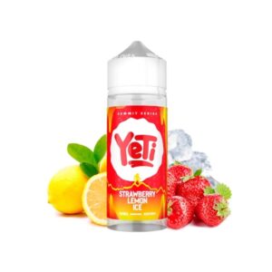 YETI SUMMER SERIES - STRAWBERRY LEMON 10ml (LONGFILL)