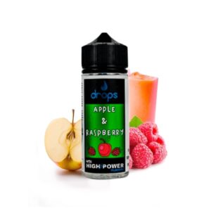 DROPS HIGH POWER - APPLE & RASPBERRY 16ml (LONGFILL)