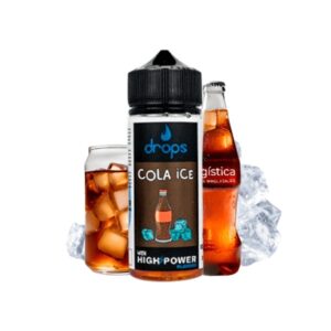 DROPS HIGH POWER - COLA ICE 16ml (LONGFILL)